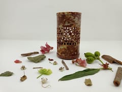 Al Maun | Jawdat | Hand Carved Aroma lamp | Made With Soapstone