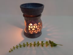 Al Maun | Giza | Hand Carved Aroma lamp | Made With Soapstone