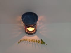 Al Maun | Giza | Hand Carved Aroma lamp | Made With Soapstone
