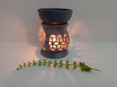 Al Maun | Giza | Hand Carved Aroma lamp | Made With Soapstone