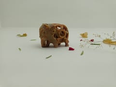 Al Maun | Lufti | Hand Carved Paper Weight | Made With Soapstone