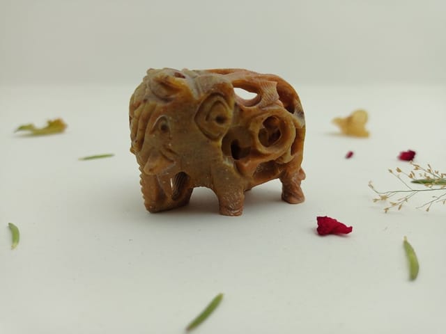 Al Maun | Lufti | Hand Carved Paper Weight | Made With Soapstone