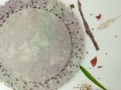 Al Maun | Abaan | Hand Carved Decorative Plate | Made With Soapstone