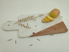 Al Maun | Bane | Hand Carved Chopping Board | Cheese Platter | Made With Marble & Wood