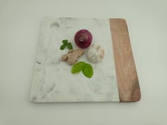 Al Maun | Tabitha | Hand Carved Chopping Board | Cheese Platter | Made With Marble & Wood