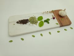 Al Maun | Cleophas | Hand Carved Chopping Board | Cheese Platter | Made With Marble & Wood