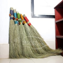 Craftlipi-SET OF 5 : Natural Date-Palm Brooms (Khajur Jhadu) : Eco-friendly / Biodegradable