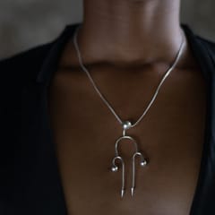 Baka - DECO SILVER CHRYSER CHAIN-recheck