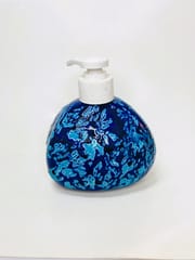 Country Clay-Liquid Handwash Dispenser (Blue) Made of Ceramic by Country Clay