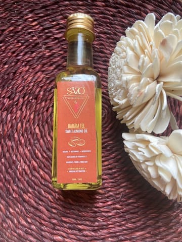 Sazo by House of Hills-BADAAM TEL | SWEET ALMOND OIL