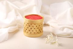 Bamboo Handmade Trinket/Gift Box Set of 3 (assorted colours)