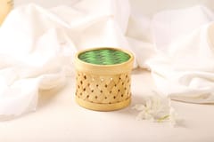 Bamboo Handmade Trinket/Gift Box Set of 3 (assorted colours)
