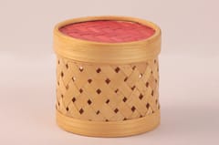 Bamboo Handmade Trinket/Gift Box Set of 3 (assorted colours)