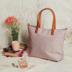 Woca Designs - Lilly Pastel Pink Tote Bag