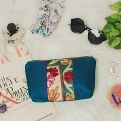 Woca-Sillica Navy Blue Pouch