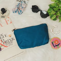 Woca-Sillica Navy Blue Pouch