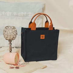 Woca-Tulip Blue Mini Book Bag
