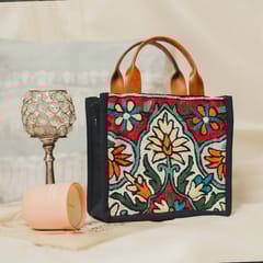 Woca-Tulip Blue Mini Book Bag