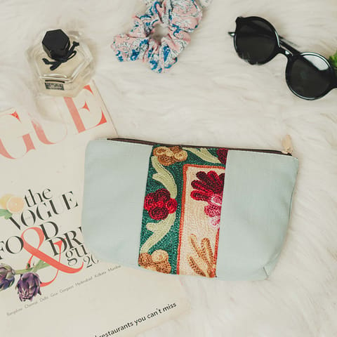 Woca-Sillica Pastel Blue Pouch