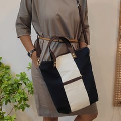 Woca Designs - Pocket Handbag Cum Sling Bag