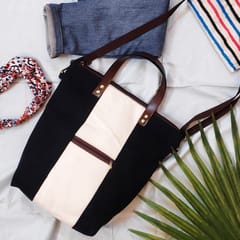 Woca Designs - Pocket Handbag Cum Sling Bag