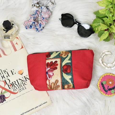 Woca Designs - Silica Red Accessory Pouch