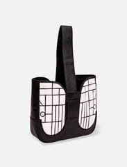 Econock- Nord-Sud Leather Handbag