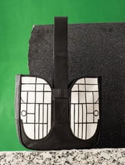 Econock- Nord-Sud Leather Handbag