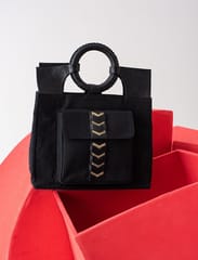 Econock - Chakram Leather Mini Tote