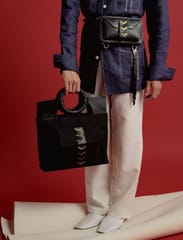 Econock - Chakram Leather Mini Tote