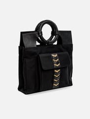 Econock - Chakram Leather Mini Tote
