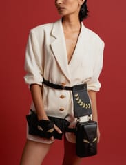 Econock - Rudra Leather Wristlet
