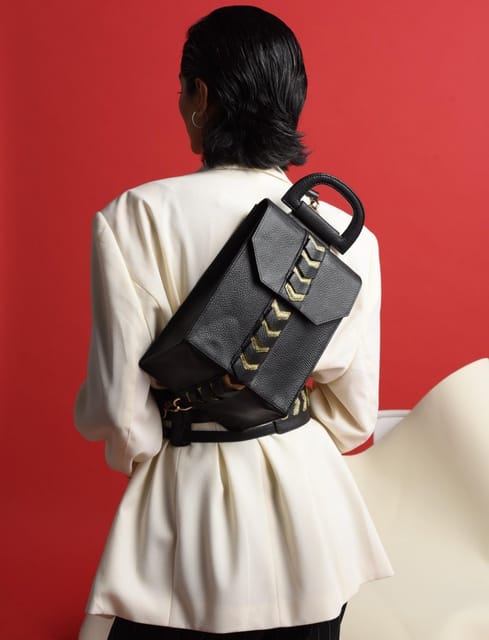 Econock - Sai Leather Satchel