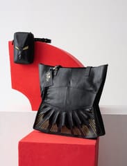 Econock - Urumi Leather Tote Bag
