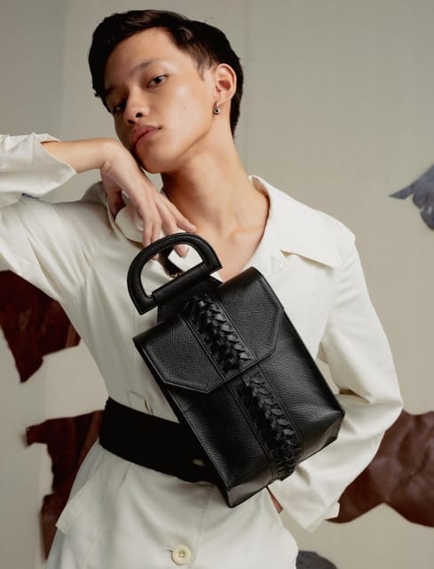 Econock - Arious Tactical Leather Satchel