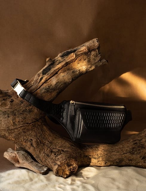Econock - Neo Leather Fanny Pack