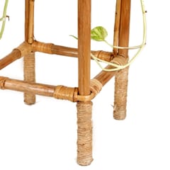 Smitam lifestyle - Bamboo & Cane Planter With Stand
