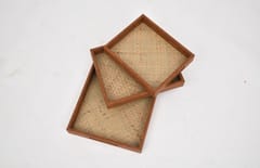 Smitam lifestyle - Wicker Trays