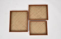 Smitam lifestyle - Wicker Trays