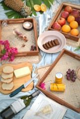 Smitam lifestyle - Wicker Trays