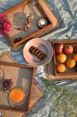 Smitam lifestyle - Wicker Trays