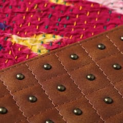 Smitam lifestyle - Vintage Trunk with Kantha Work