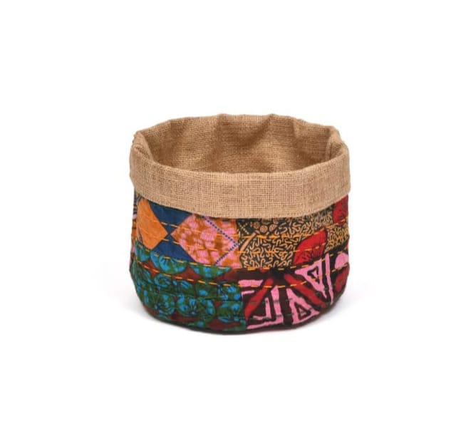 Smitam lifestyle - Kantha Planters - Set of 4