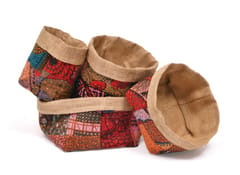 Smitam lifestyle - Kantha Planters - Set of 4