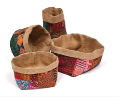 Smitam lifestyle - Kantha Planters - Set of 4