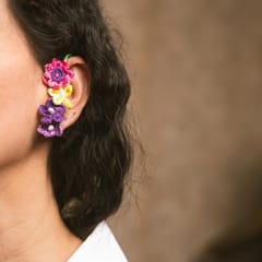 Nandnistudio - Brooch + Earcuffs - made to order, dispatch time 2-3 weeks