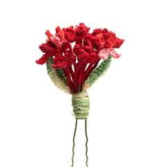 Nandnistudio Red flowers juda pin - made to order, dispatch time 2-3 weeks