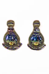 Nandnistudio - Beaded Parachute Earrings
