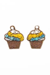 INandnistudio - Beaded Ice Cream Earrings