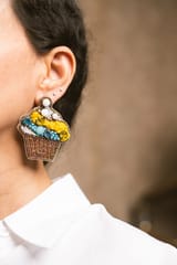 INandnistudio - Beaded Ice Cream Earrings